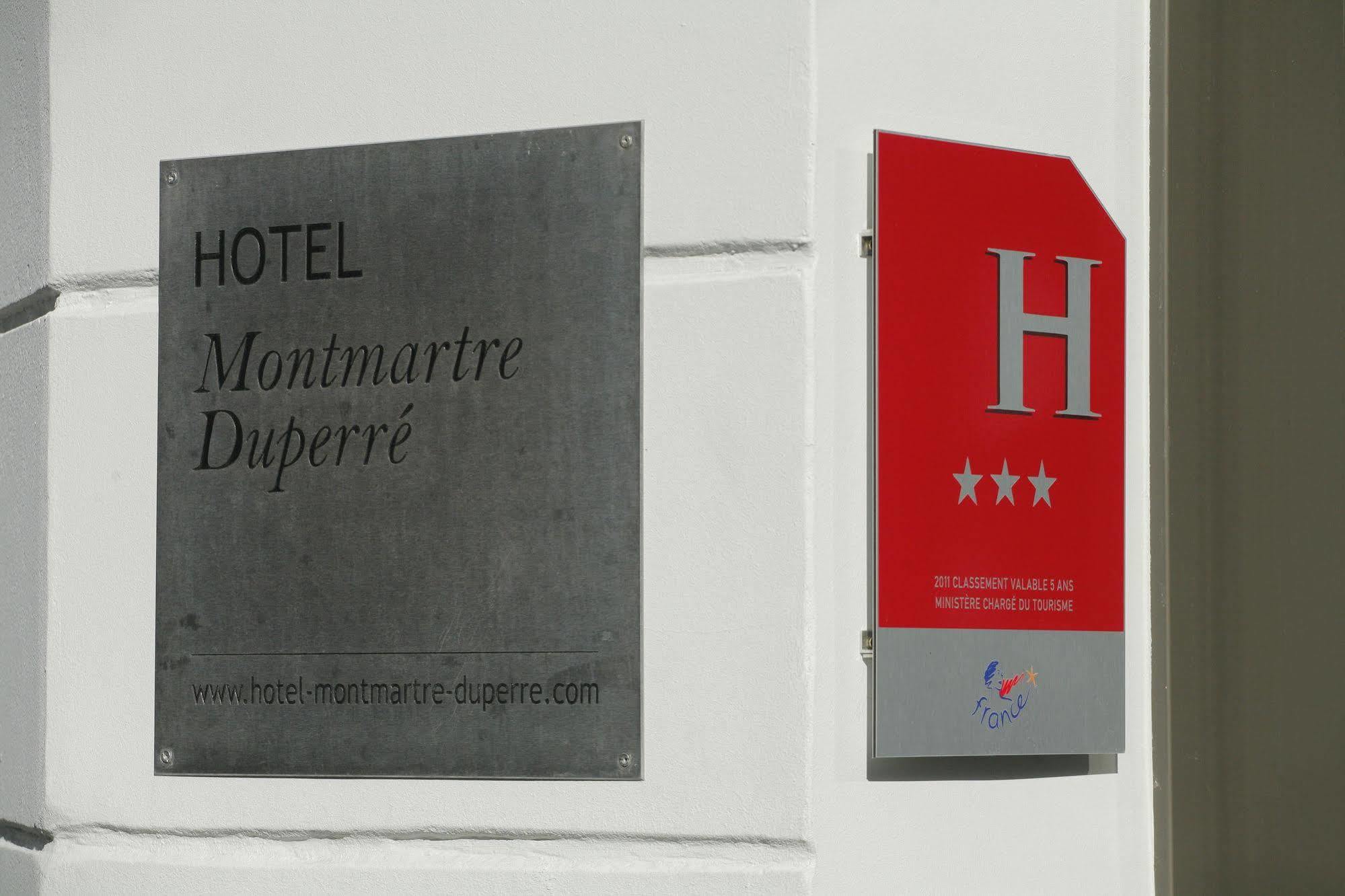 Libertel Montmartre Opera Hotel Paris Eksteriør billede