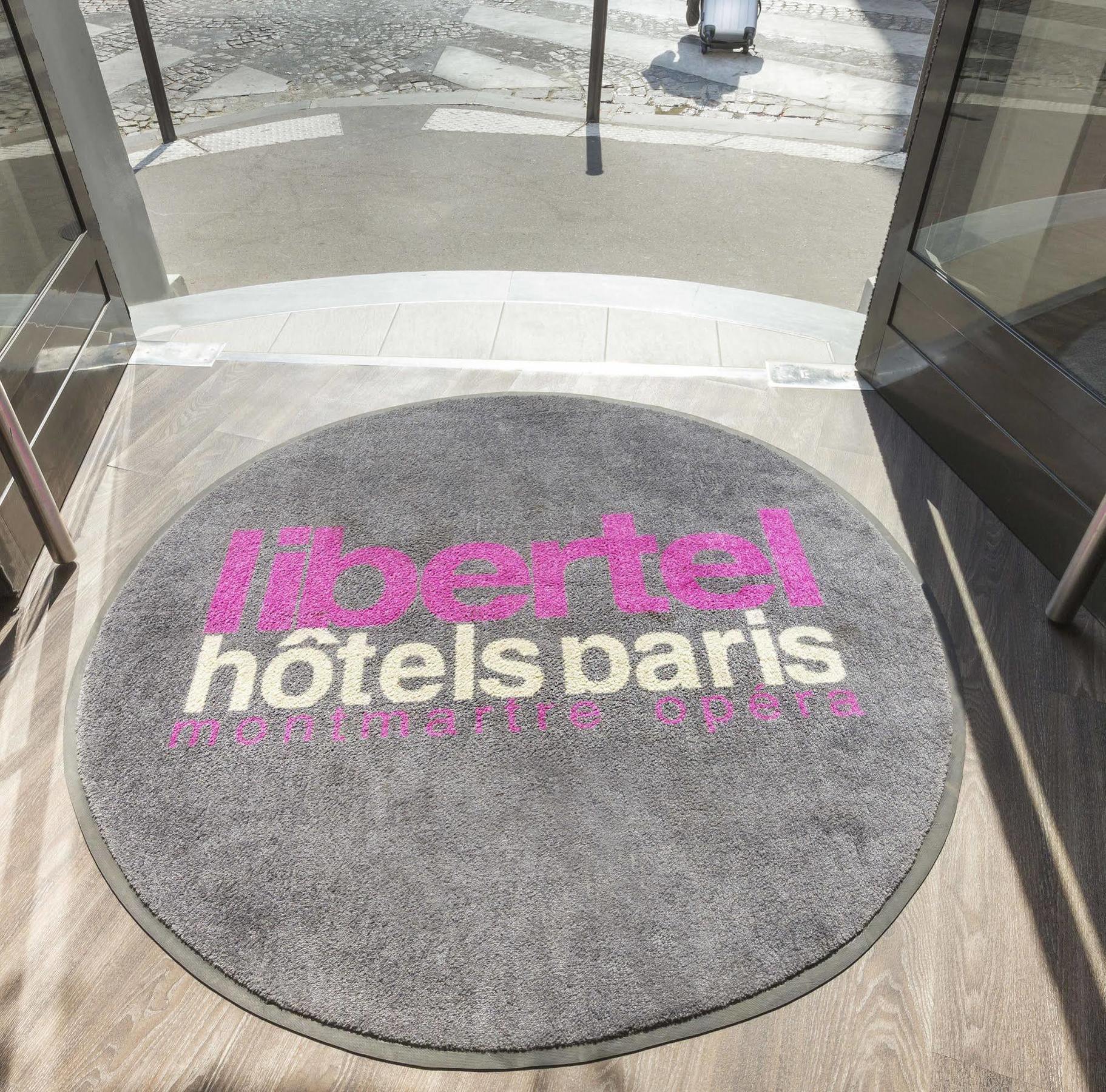 Libertel Montmartre Opera Hotel Paris Eksteriør billede